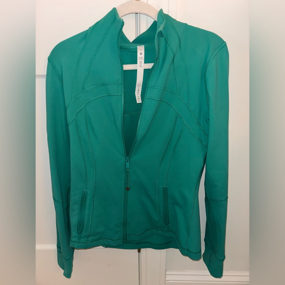 Lululemon Define Jacket / Seafoam Green / 10